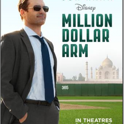 Million Dollar Arm With Jon Hamm!  In Theaters Now!