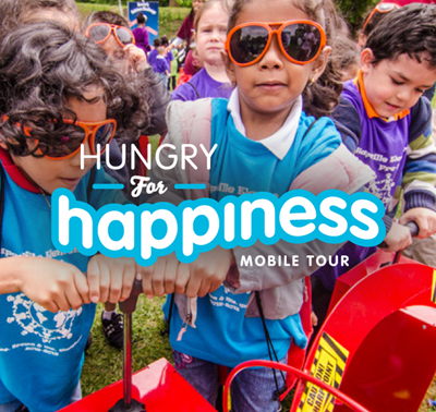 Hungry For Happiness Mobile Tour And $30 Arby’s Giveaway!