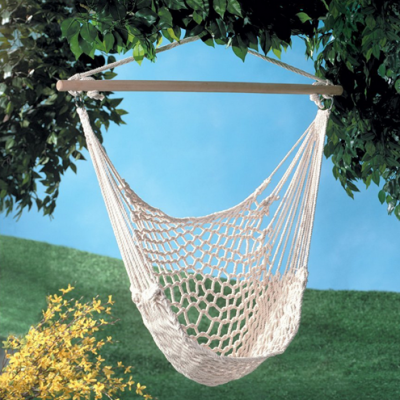 Rope Hammock Cradle Chair Just $23.73 Down From $49.95 PLUS FREE Shipping!
