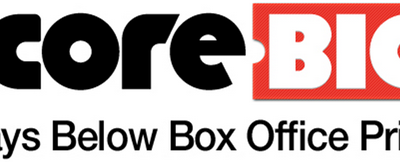 ScoreBig Prices Below Box Office!
