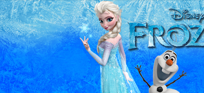 New Frozen Room D&eacute;cor!