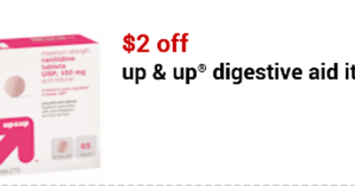 FREE Up & Up Digestive Aids At Target!