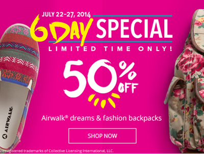 Payless Back To School Sale Up to 60% Off!