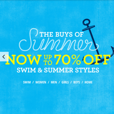 Lands’ End Summer Sale Up To 70% Off!