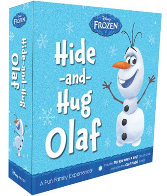 Pre-Order Frozen Hide-and-Hug Olaf Just Only $14.57 Down From $27!