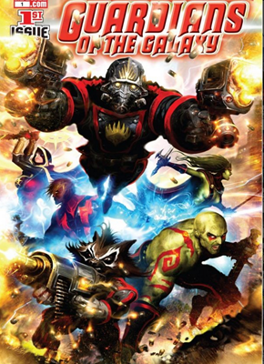 FREE Guardians Of The Galaxy Comic Book!