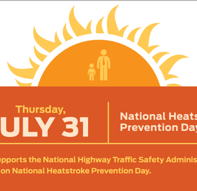 National Heatstroke Prevention Day! #HeatStrokeKills #CheckForBaby