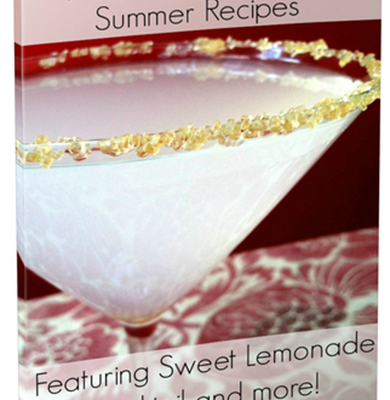 FREE Easy To Make Keurig K-Cup Summer Recipes eBook!