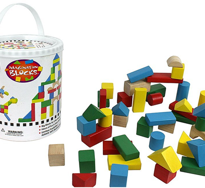 Kid’s 42 pc Real Wood Blocks Set Just $9.95 PLUS FREE Shipping!
