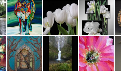 Dallas Arboretum Artscape Fine Arts & Crafts Show!