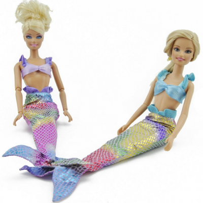 2 Barbie Mermaid Outfits Just $4.59 PLUS FREE Shipping!
