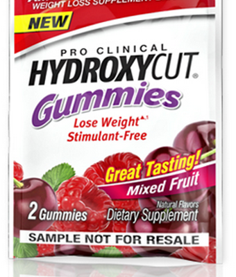 FREE Hydroxycut Gummies!