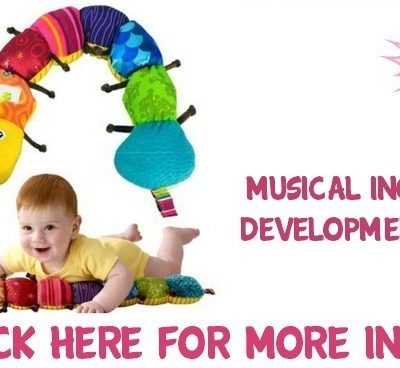 Colorful Musical Inchworm Developmental Baby Toy Just $3.43!  PLUS FREE Shipping!