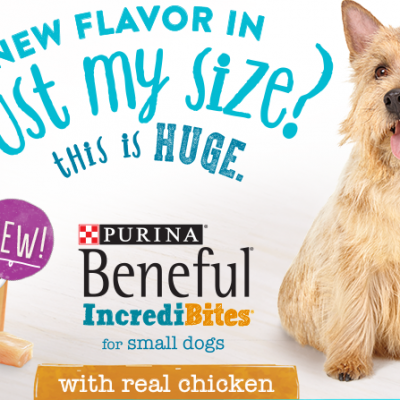 FREE Sample Of Beneful Incredibites!