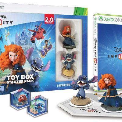 Disney INFINITY: Toy Box Starter Pack (2.0) – Xbox 360 Only $24.99!