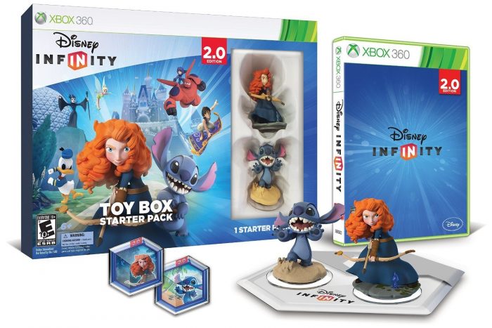 Disney INFINITY: Toy Box Starter Pack (2.0) - Xbox 360 Only $24.99!