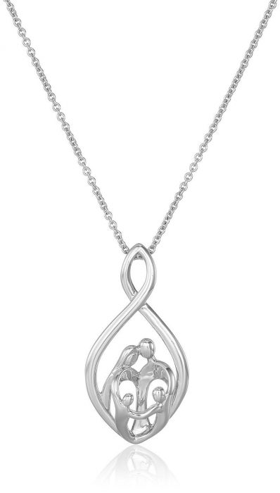 Parents & Children Infinity Pendant Necklace Only $24.04! (Down From $75!)
