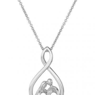 Parents & Children Infinity Pendant Necklace Only $24.04! (Down From $75!)