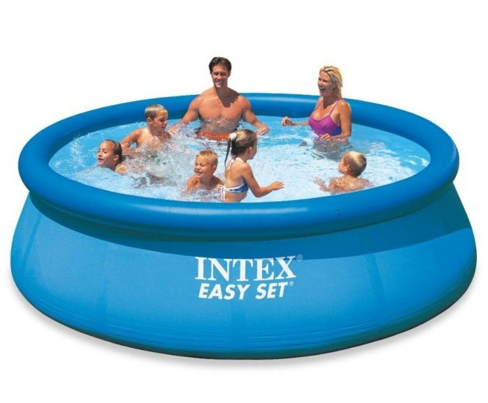 Intex 12ft X 30in Easy Set Pool Set Just $63.25 Down From $130!
