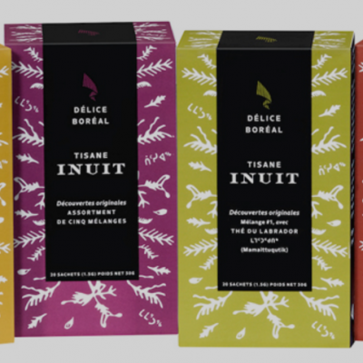 FREE Northern Delights Inuit Herbal Tea Sample!