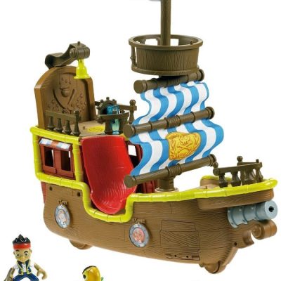 Fisher-Price Disney’s Jake’s Musical Pirate Ship Bucky Only $19.99!