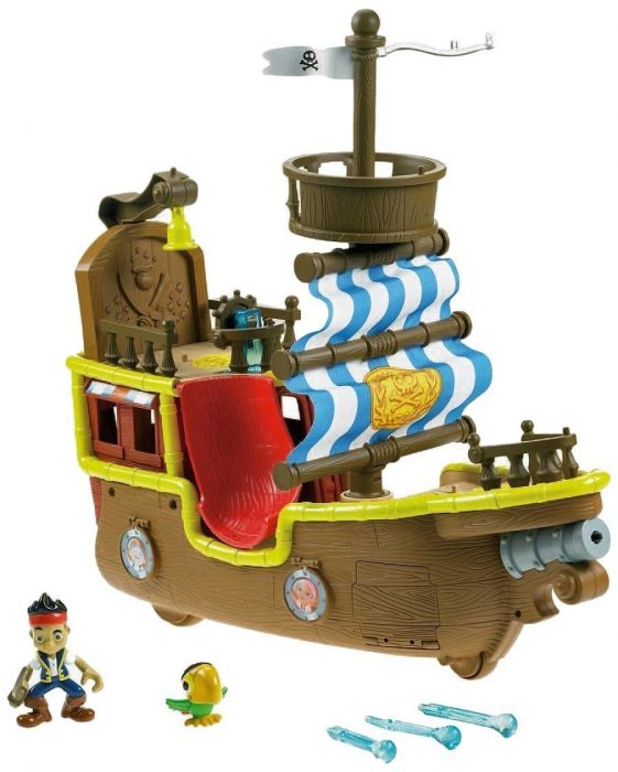 Fisher-Price Disney's Jake's Musical Pirate Ship Bucky Only $19.99!