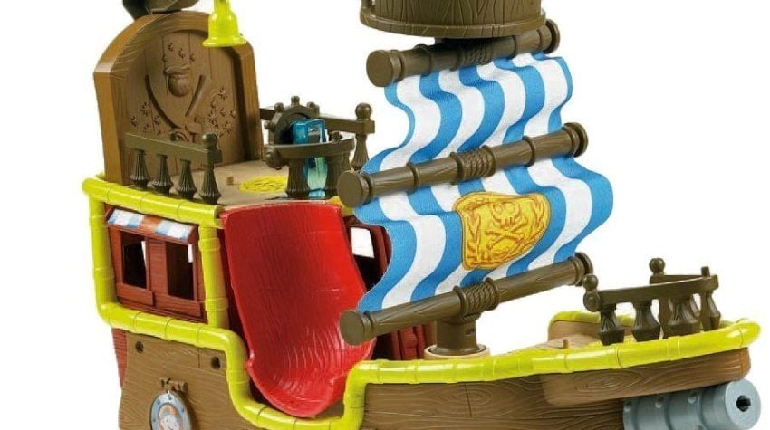 Fisher-Price Disney's Jake's Musical Pirate Ship Bucky Only $19.99!
