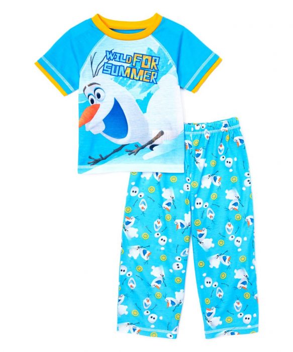 Frozen Pajama Set - Toddler Only $7.99!