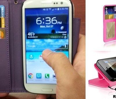 Multi-Color Wallet Cases for iPhone & Samsung Only $9.74 Shipped!