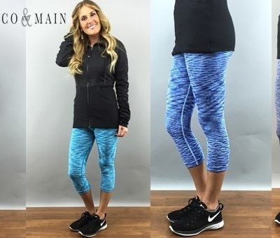 Designer Inspired Athletic Capri Only $16.99!