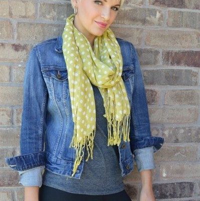 Spring Scarves – 3 Styles – Only $3.99!