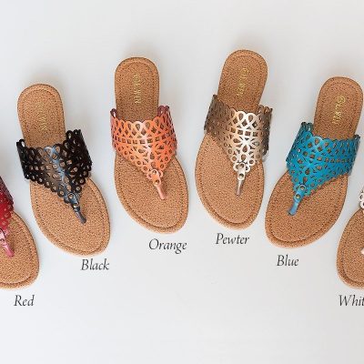 Lattice Casual Sandals Only $10.99 at Jane!