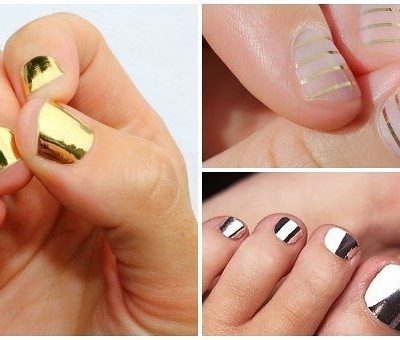 Metallic Nail Wraps Only $7.98 Shipped!