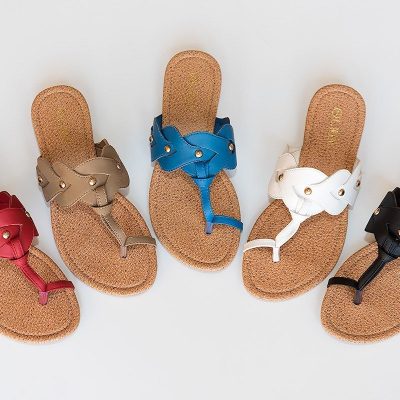 Milena Crown Flat Sandals Only $13.98 Shipped!