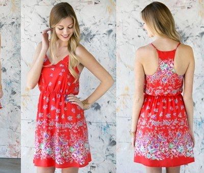 Abelia Day Dress Only $19.99!