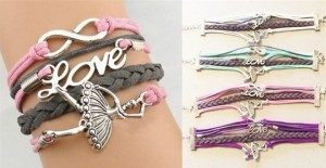 Multi Layer Dancer Bracelets Only $6.98 Shipped!