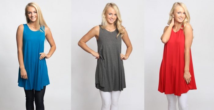 Summer Tank Tunics Only $14.99 At Jane!