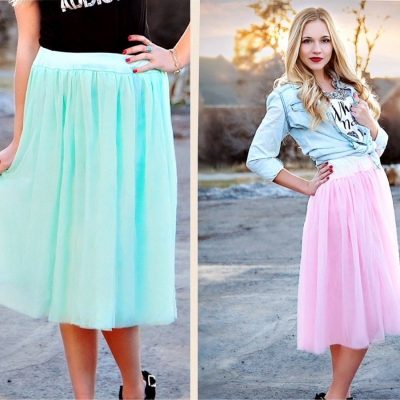 Must Have Tulle Skirt Only $9.99!