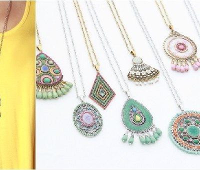 Ultimate Bohemian Necklace Event ~ 10 Styles Only $7.99!
