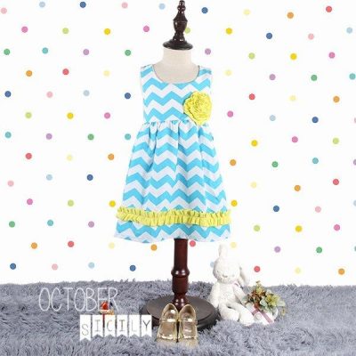 Girls Colorful Easter Dress Only $12.49 Shipped!