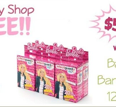 Barbie Bandages 120 Ct. Just $5.99! (Reg. $20) Ships FREE!