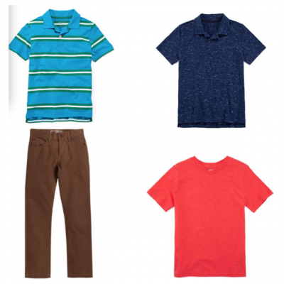 Ends 9/1- JCPenney $10 Off $25 – 3 Shirts & 1 Pants Only $16.46!