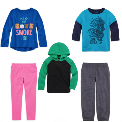 Kids Clothes – 5 Pcs Only $3.39 Each!