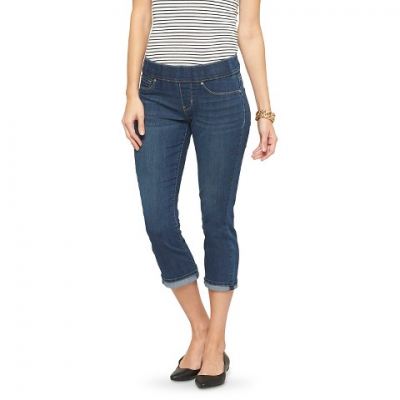 Levi’s – Modern Pull On Cropped Jean Only $14.99 At Target!