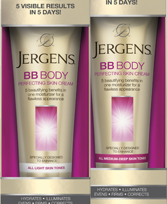 FREE Sample of Jergens BB Body Perfecting Skin Cream!