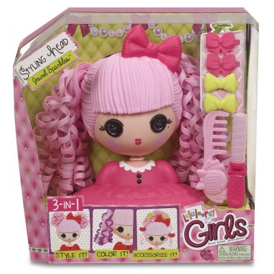 Lalaloopsy Girls Doll Styling Head Jewel Sparkles Just $6.85!