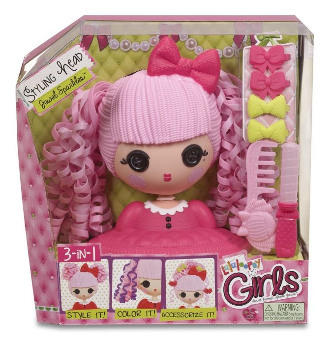 Lalaloopsy Girls Doll Styling Head Jewel Sparkles Just $6.85!