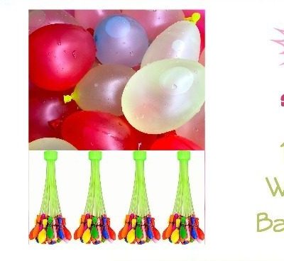 148 Water Balloons, Just $4.69! Ships FREE!
