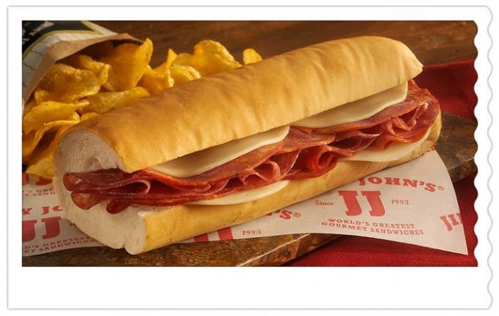 $1 Jimmy John Subs For Customer Appreciation Day on 4/21!