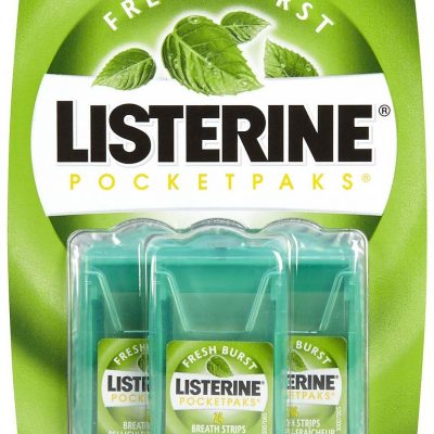 Listerine PocketPaks Just $0.99 at Rite Aid!